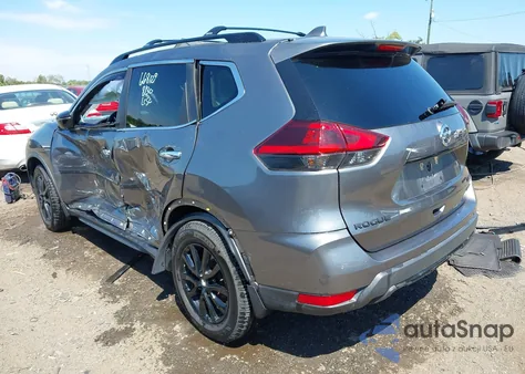 2018 Nissan Rogue Sv/Sl z USA, uszkodzony, nr VIN 5N1AT2MV9JC735049
